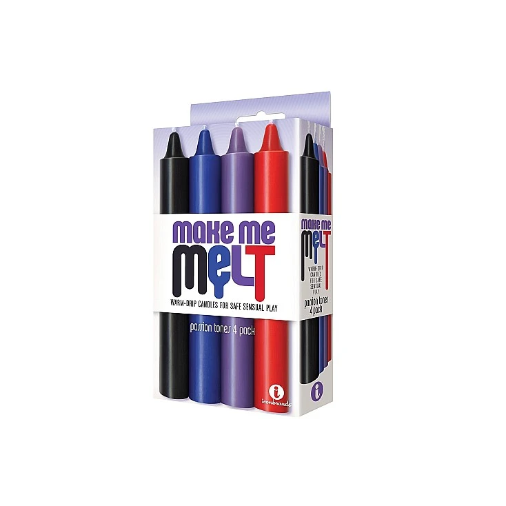 4 Bougie Sensuelles - Make Me Melt 3 4 Bougie Sensuelles - Make Me Melt – Image 3