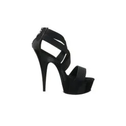 Pleaser USA Sandale Compensée PLEASER Deligt-669