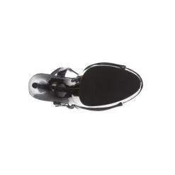 Pleaser USA Sandale Compensée Pleaser Vernie -Sextoys boutique 6 stiletto hell ankle strap pf sandal 5