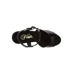 Pleaser USA Sandale Compensée Pleaser Vernie -Sextoys boutique 6 stiletto hell ankle strap pf sandal 6