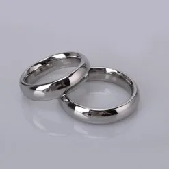 Anneau De Verge Forme Donuts En Acier Inoxydable - 14 Mm De Largeur -Sextoys boutique anneau de verge forme donuts en acier inoxydable 14 mm de largeur cockring 3