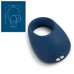 We-Vibe Anneau Vibrant Connecté Pivot - We Vibe 8 We-Vibe Anneau Vibrant Connecté Pivot - We Vibe -Sextoys boutique anneau vibrant connecte pivot we vibe 3