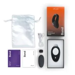 Anneau Vibrant Connecté Pour Couples 'Bond' – We-Vibe -Sextoys boutique anneau vibrant connecte pour couples bond we vibe 9