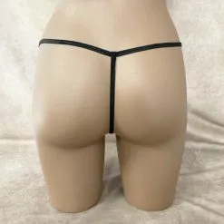 Babydoll En Satin Et Dentelle Avec String Assorti -Sextoys boutique babydoll en satin et dentelle avec string assorti 6