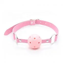 Bâillon Boule Respirante - BDSM By Paradise Boutik