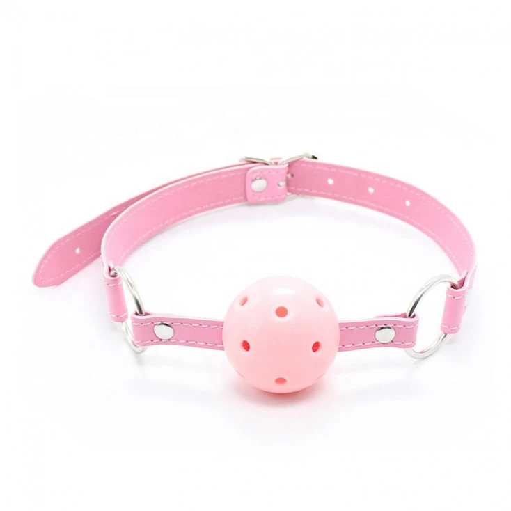 Bâillon Boule Respirante - BDSM By Paradise Boutik 1 Bâillon Boule Respirante - BDSM By Paradise Boutik