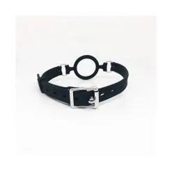 BDSM By Paradise Boutik Bâillon En Silicone Avec Anneau -Sextoys boutique baillon silicone o ring 2