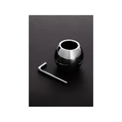 Ball Stretcher Oval 604 Grammes -Sextoys boutique ball stretcher oval dia35 h50 pds650 2