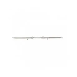 Barre D'Ecartement 4 Anneaux Réglable 55 à 85 Cm - Rimba -Sextoys boutique barre d ecartement 4 anneaux reglable 55 a 85 cm rimba 2