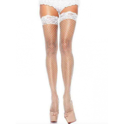 Bas Résille Large Et Jarretière Dentelle Autofixante - Leg Avenue 5 Bas Résille Large Et Jarretière Dentelle Autofixante - Leg Avenue -Sextoys boutique bas resille large et jarretiere dentelle autofixante leg avenue 1