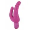 CalExotics Vibro Double Pénétration Bendie Stud Pink