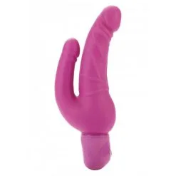 CalExotics Vibro Double Pénétration Bendie Stud Pink