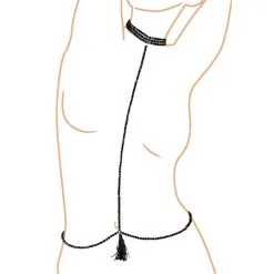 Cottelli Collection Bijou De Corps à Perles - Cottelli -Sextoys boutique bijou de corps a perles cottelli 1