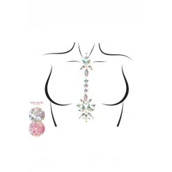 Bijou De Poitrine Avec Paillettes - Leg Avenue