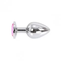 Bijou Plug Anal Aluminium - Large -Sextoys boutique bijou plug anal aluminium large 7