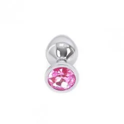 Bijou Plug Anal Aluminium - Médium -Sextoys boutique bijou plug anal aluminium medium 6
