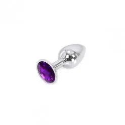 Bijou Plug Anal Aluminium - Small -Sextoys boutique bijou plug anal aluminium small 2