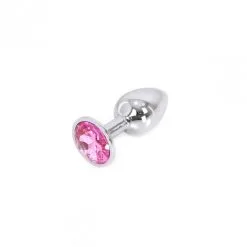Bijou Plug Anal Aluminium - Small