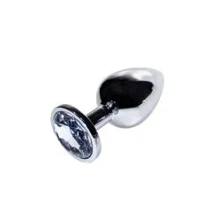 Bijou Plug Anal Aluminium - Small -Sextoys boutique bijou plug anal aluminium small 3