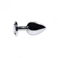 Bijou Plug Anal Aluminium - Small -Sextoys boutique bijou plug anal aluminium small 4