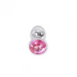 Bijou Plug Anal Aluminium - Small -Sextoys boutique bijou plug anal aluminium small 6