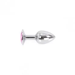 Bijou Plug Anal Aluminium - Small -Sextoys boutique bijou plug anal aluminium small 7