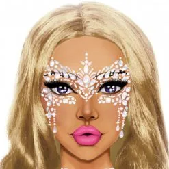 Bijou Pour Visage Masque Vénitien Sexy - Leg Avenue -Sextoys boutique bijou pour visage masque venitien sexy leg avenue 3