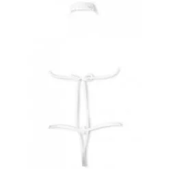 Body à Plumes Ouvert ‘Cachou’ - Les Éphémères By Luxxa 7 Body à Plumes Ouvert ‘Cachou’ - Les Éphémères By Luxxa -Sextoys boutique body a plumes ouvert cachou les ephemeres by luxxa 3