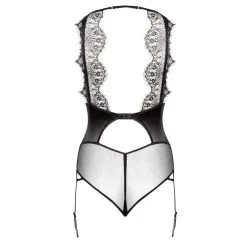 Body Avec Jarretelles 'Laurienne' - Beauty Night -Sextoys boutique body avec jarretelles laurienne beauty night 4