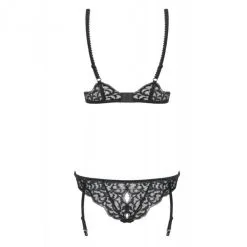 Body Culotte Ouverte Laluna - Obsessive -Sextoys boutique body laluna culotte ouverte obsessive 3