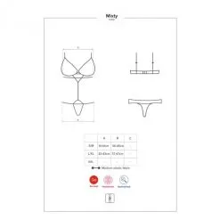 Body String Mixty - Obsessive -Sextoys boutique body mixty obsessive 4