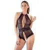 Body Ouvert Col Halter – Cottelli Collection Lingerie