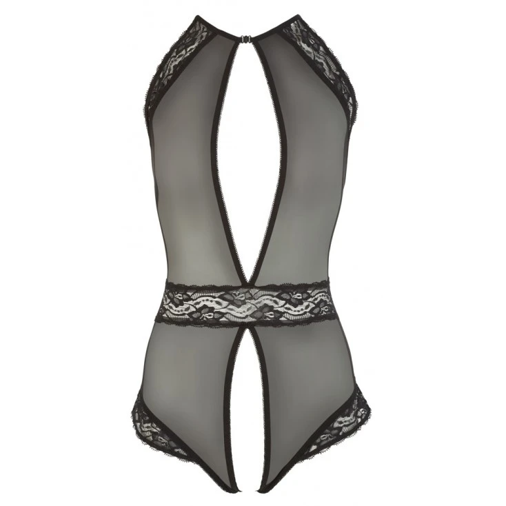 Body Ouvert Col Halter – Cottelli Collection Lingerie 3 Body Ouvert Col Halter – Cottelli Collection Lingerie – Image 3