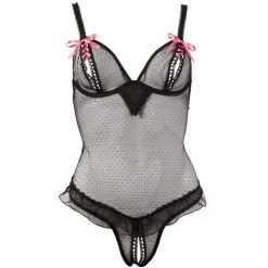 Cottelli Collection Body Ouvert Plumetis - Colletti Collection -Sextoys boutique body ouvert plumetis colletti collection 2