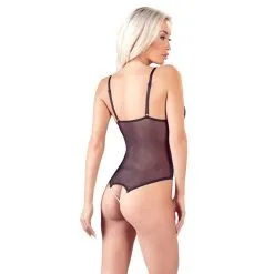 Body Ouvert Poitrine Et Entrejambes - Cottelli Collection 6 Body Ouvert Poitrine Et Entrejambes - Cottelli Collection -Sextoys boutique body ouvert poitrine et intimite cottelli collection 2