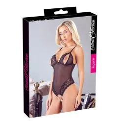 Body Ouvert Poitrine Et Entrejambes - Cottelli Collection 7 Body Ouvert Poitrine Et Entrejambes - Cottelli Collection -Sextoys boutique body ouvert poitrine et intimite cottelli collection 3