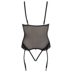 Body Porte-jarretelles Et Menottes – Cottelli Collection -Sextoys boutique body porte jarretelles et menottes cottelli collection 3