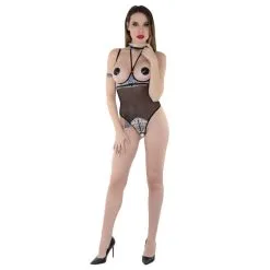 Body Seins Nus Ouvert à L’Entrejambe – Eros Veneziani -Sextoys boutique body seins nus ouvert entrejambe eros veneziani 3