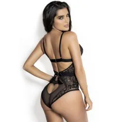 Body Sexy Dentelle Et Cœur - Mapalé Lingerie -Sextoys boutique body sexy dentelle et coeur mapale lingerie 2