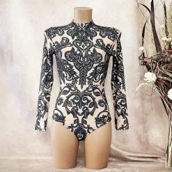 Body Strass Et Motifs Baroques -Sextoys boutique body strass et motifs baroques 2