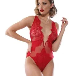 Body String En Dentelle 'Black Swan' - Jolidon