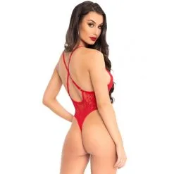LEG AVENUE Body String Dentelle -Sextoys boutique body string en dentelle florale corsete leg avenue 6
