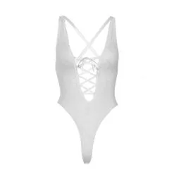 LEG AVENUE Body String Dentelle -Sextoys boutique body string en dentelle florale corsete leg avenue 9