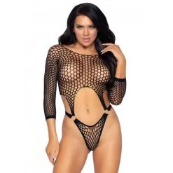 Body String Nid-de-poule Avec Anneaux - Leg Avenue -Sextoys boutique body string nid de poule avec anneaux leg avenue 2