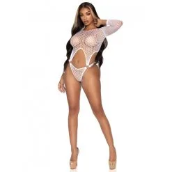 Body String Nid-de-poule Avec Anneaux - Leg Avenue -Sextoys boutique body string nid de poule avec anneaux leg avenue 5