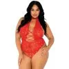 Body String Ouvert Spécial Grandes Tailles - Leg Avenue