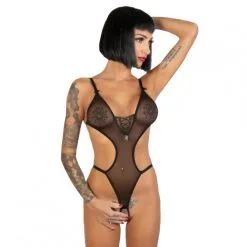 Body String Ouvert Dos Nu & Brides Ajustables – Eros Veneziani