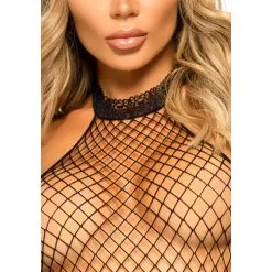 Bodystocking Dos Nu En Résille Moyenne – Leg Avenue -Sextoys boutique bodystocking dos nu en resille moyenne leg avenue 8