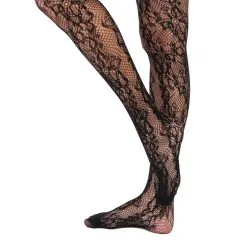 Bodystocking Sexy Motif Floral -Sextoys boutique bodystocking ouvert entre ambe 3