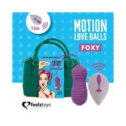 Boules De Geisha Télécommandées 'Motion Love Balls Foxy' - FeelzToys
